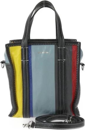 Balenciaga Pre-owned Leather balenciaga-bags - Dames - Vintage Shopper - Veelkleurig - ONE Size - Leer - Vintage