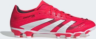 adidas adidas Performance Unisex Predator Pro Multi-Ground Boots - Red - Size UK 10.5