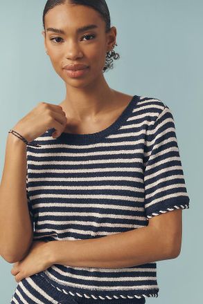Z Supply Patton Short-Sleeve Sweater