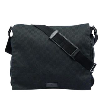 Gucci Pre-owned Cross Body Bag - Dames - Pre-owned - Zwart - Maat: ONE Size