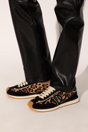 Dolce & Gabbana DG Cushion Sports Shoes, Womens, Brown