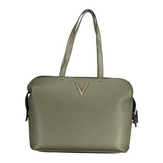 Mario Valentino Shoulder Bags, female, Green, Size: ONE SIZE 2-Handle Shoulder Bag