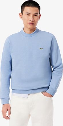 Lacoste Mens Aphylla AEY AEY Crew Neck Sweatshirt in Light Blue Cotton - Size X-Large