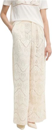 Twinset Mujer, Pantalones, Beige, Talla: L