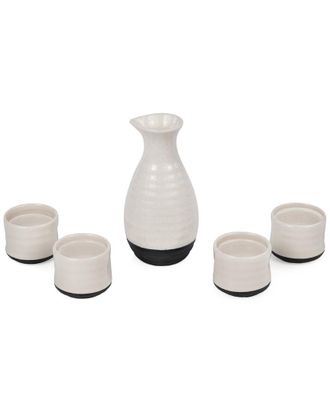True Fervor 5 Piece Sake Set