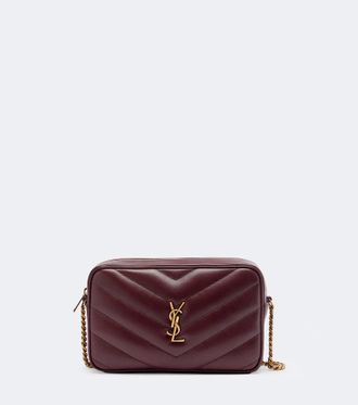 Saint Laurent Loulou leather camera bag