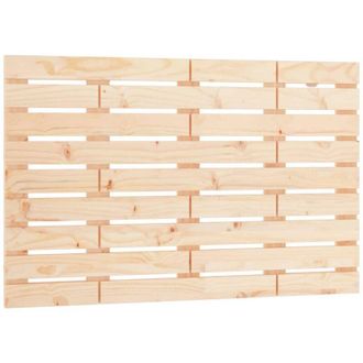 vidaXL Wall Headboard 81x3x63 cm Solid Wood Pine Vidaxl