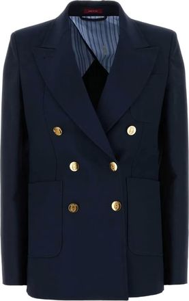 Gucci Blazer met dubbele rij knopen - Blauw