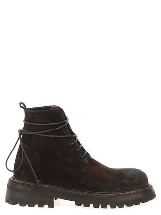 Mars&egrave;ll Mens Carrucola Combat Boots