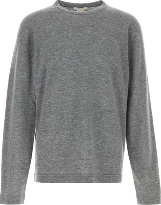 The Row Casas Top - Dames - Cashmere truien - Grijs - L - Kasjmier - Truien & Vesten