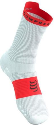 Compressport Pro Racing Socks V4.0 Run High Laufsocken - Unisex | grau