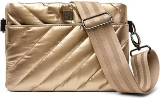 Think Royln Diagonal Bum Bag 2.0 in Pearl Cashmere at Nordstrom