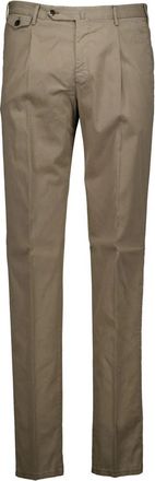 Pantaloni Torino Sd 87 Slim Broeken - Heren - Chinos - Beige - L - Katoen - Broeken