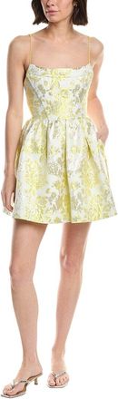 Alice & Olivia Alice + Olivia Nat Strappy Mini Dress