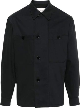 Christophe Lemaire Lemaire Military wollen jas