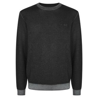 Sun 68 Hombre, Jerseys, Negro, Talla: L