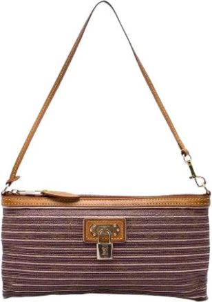 Louis Vuitton Pre-owned Eden Zoe Pochette - - Pre-owned - Donna - Marrone - ONE SIZE