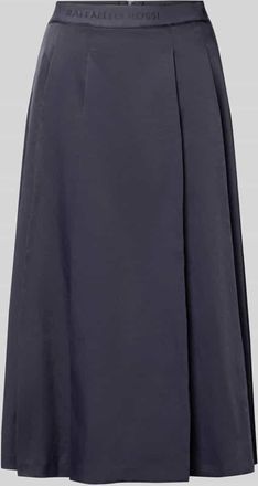 Raffaello Rossi Raffaello Rossi Midirock mit Nahtrei&szlig;verschluss Modell Vivian in Marine, Gr&ouml;&szlig;e 34