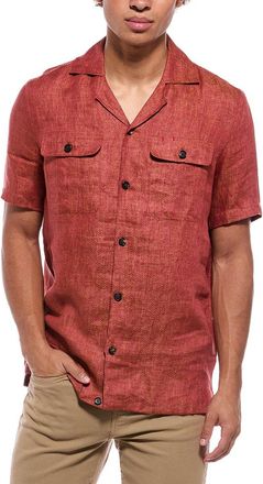 Isaia Linen Shirt