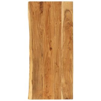 vidaXL Vidaxl - Encimera Para Armario Tocador Madera Maciza Acacia 114x52x2,5cm