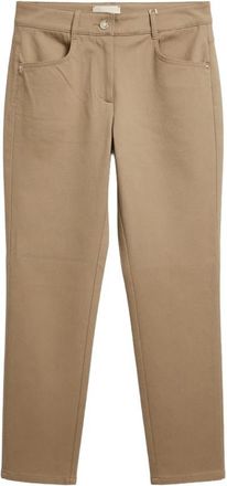 Pennyblack Pbbslim Broek - Dames - Chinos - Beige - L - Katoen - Broeken