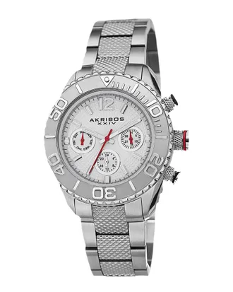 Akribos XXIV Akribos Xxiv Womens Stainless Steel Watch