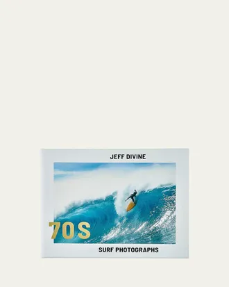 Graphic Image Jeff Devine: 70s Surf Photographs Leather-Bound Book