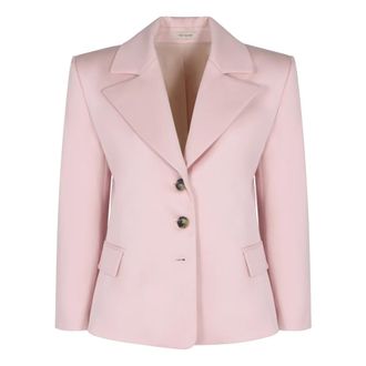 The Mannei Mujer, Chaquetas, Rosa, Talla: M
