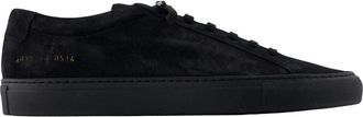 Common Projects Zapatillas de Lona Achilles Premium - Shoes - Hombre - Negro - 40 EU