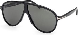 Tom Ford Vladimir Zonnebrillen - Heren - Zonnebrillen - Zwart - 65 MM - Accessoires