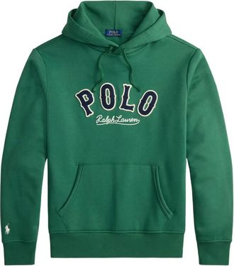 Polo Ralph Lauren Hoodie met logodetail - Groen