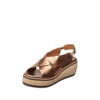 Antelope Womens Kylie Slingback Sandal In Bronze