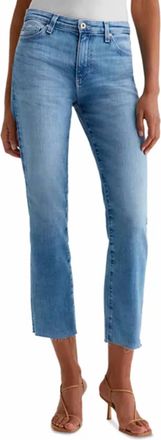 AG - Adriano Goldschmied Mari Crop Jeans In Central Coast
