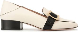 Bally Janelle 30 Leather Pumps, Brand Size 37.5 ( US Size 7 )