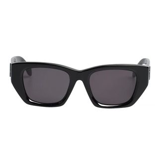 Palm Angels Square Cat-eye Sunglasses - female - Palm Angels - Sunglasses - Black - ONE SIZE - Accessories