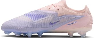 Nike Mens Phantom 6 Low Elite LV8 Firm-Ground Soccer Cleats in Grey | IO8217-008