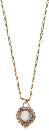 Dolce & Gabbana Hangerketting - Heren - Kettingen - Geel - ONE Size - Accessoires