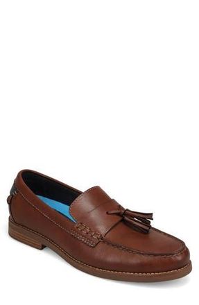 Dockers Pullman Two Tone Leather Loafer in Cognac at Nordstrom Rack, Size 10.5