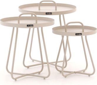 Manifesto Furniture Manifesto Pito bijzet tuintafelset 3-delig