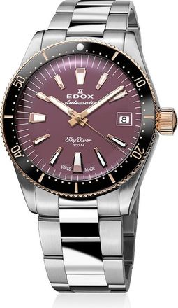 Edox Unisex 38mm Automatic Watch