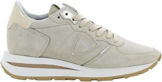 Philippe Model Mujer, Zapatos, Beige, Talla: 37 EU