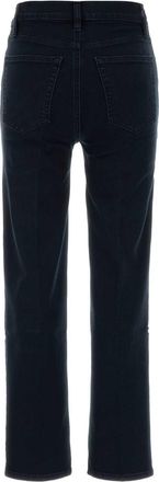 Frame Denim Womens Dark Blue Denim Le Sleek Jeans Century