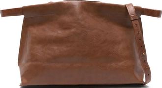 Serax Borsa a spalla in pelle - Marrone