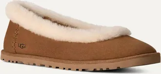 UGG Fleece-Lined Slipper - Chestnut