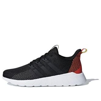 adidas Questar Flow Core Black Orange F36243