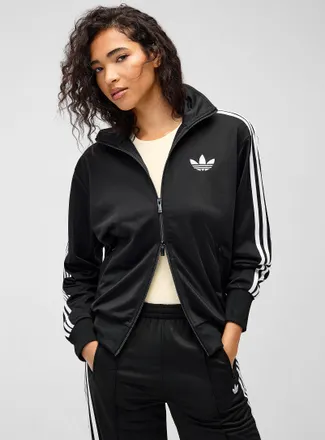 adidas Womens Firebird loose track jacket