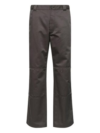 Maison Margiela panelled trousers - Grey