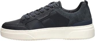 Bj&ouml;rn Borg T1930 Tennis Low - Heren - Sneakers - Blauw - 44 EU - Schoenen