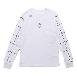 Nike Dri-FIT LeBron Long-sleeve TEE Men White CD0926-121