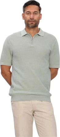 Selected Heren, Tops, Groen, Maat: M
